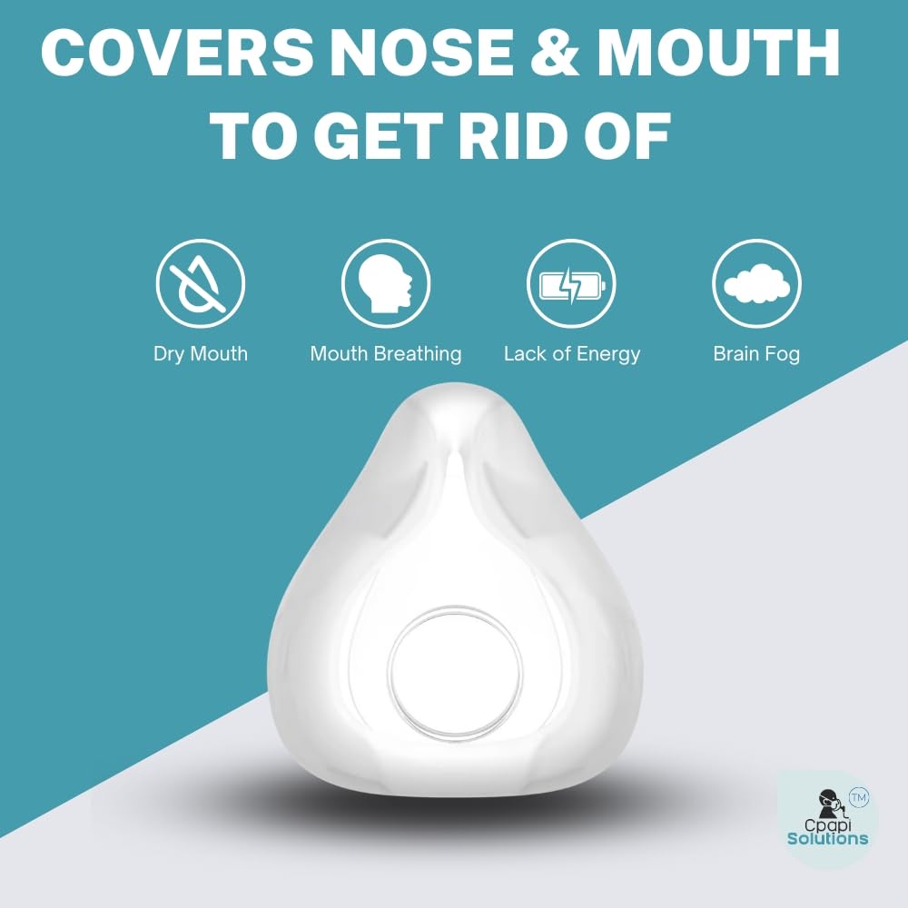 CPAPi Solutions F20 - Reduce fugas de aire para una terapia más tranquila.