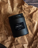 Craft & Kin vela cafe tostado oscuro, regalo perfecto para amantes del cafe.