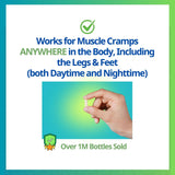 Cramp Defense, cápsulas, absorción rápida para calambres nocturnos.