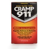 Cramp911 aplicación roll-on en zona afectada para alivio rápido y cómodo.