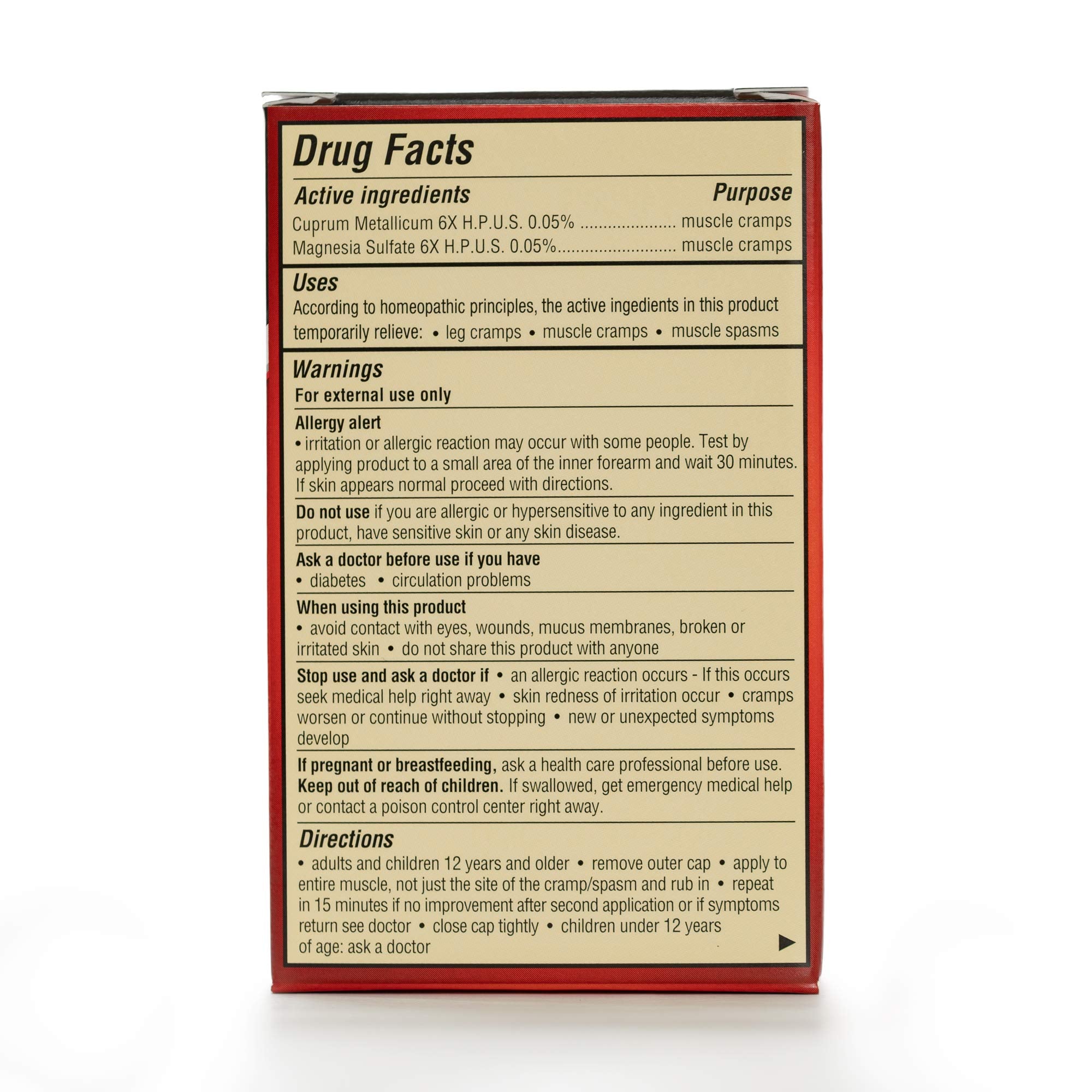 Cramp911 pack de 2 para uso continuo y económico.