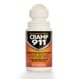 Cramp911 sensación refrescante durante la aplicación y absorción rápida.
