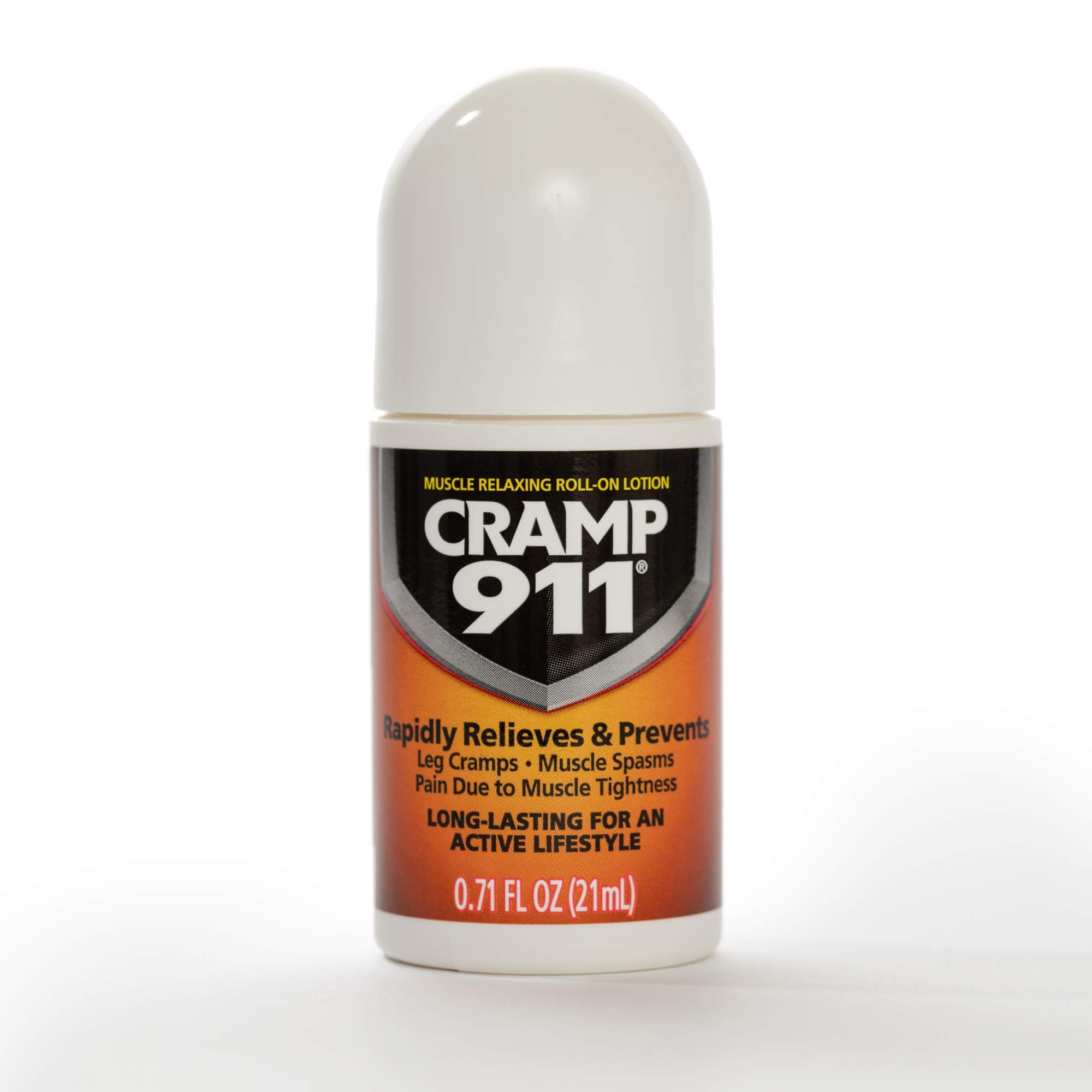 Cramp911 uso en espalda y cuello para molestias musculares.