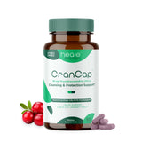 CranCap cápsula amarilla para apoyo diario de la salud urinaria
