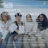 CRANE WELLNESS Energia Zen bolsita abierta, muestra el aroma y sabor listos.