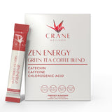 CRANE WELLNESS Energia Zen en empaque, ideal para iniciar el día con sabor y aroma.