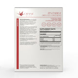 CRANE WELLNESS Energia Zen taza caliente, aroma intenso de café para concentración suave.