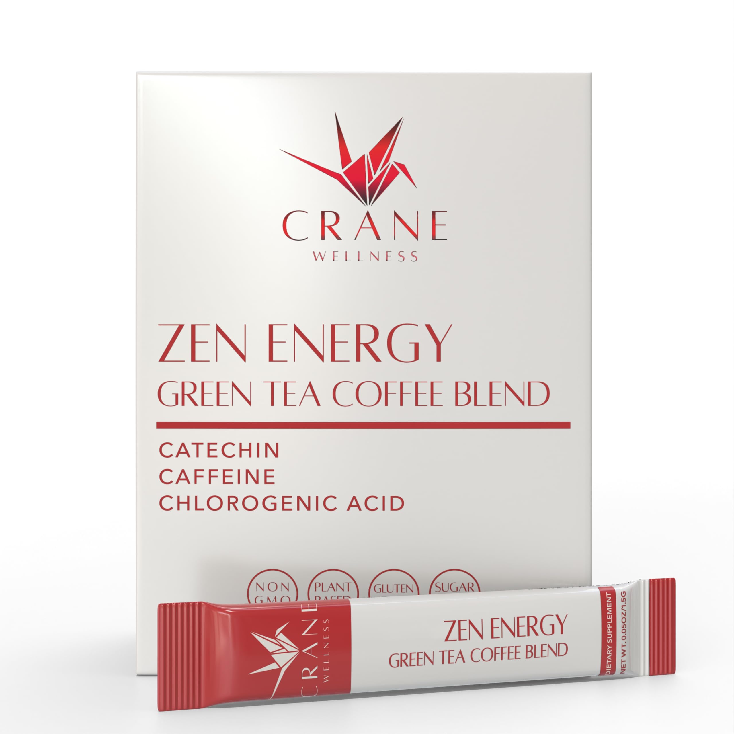 CRANE WELLNESS Energia Zen para viajes y oficina, energía discreta durante el día.