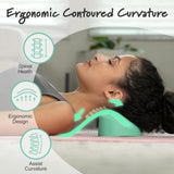 CranioCradle: ajuste de ángulo para orientar zonas específicas sin esfuerzo.