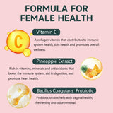 Crasye ingredientes naturales con piña para sabor tropical y bienestar