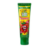Pasta de dientes Crayola Silly Scents sabor fresa lista para el ritual diario.