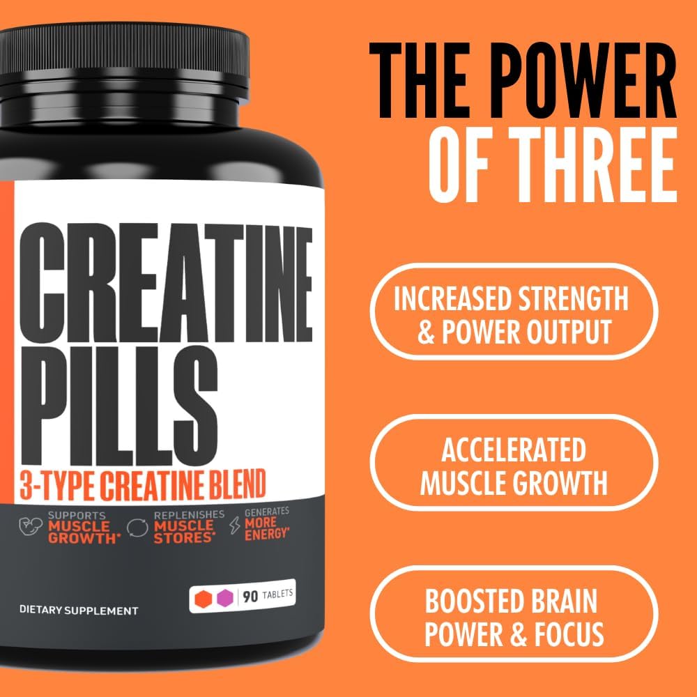 Etiqueta del producto Crazy Muscle mostrando la fórmula de creatina