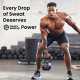 Crazy Muscle cápsulas con ingredientes clave para energía sostenida.