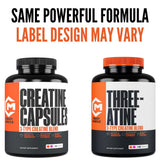 Frasco portátil de Crazy Muscle para entrenamientos fuera de casa.