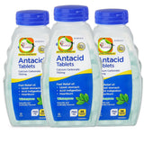 Create and Bundle tabletas antacidos masticables, frasco, alivio digestivo rápido