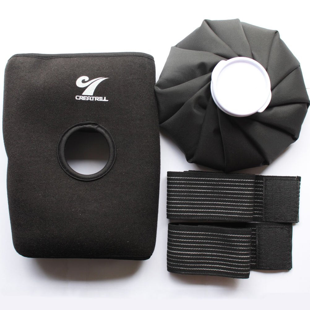 Creatrill diseño-amplio cubre hombro o espalda para tratamiento cómodo.