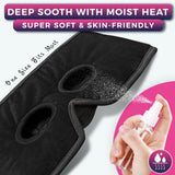 creatrill mascarilla calor ajuste temperatura y temporizador para uso personalizado
