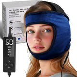 CREATRILL parche calor frente alivia tensiones faciales y TMJ.