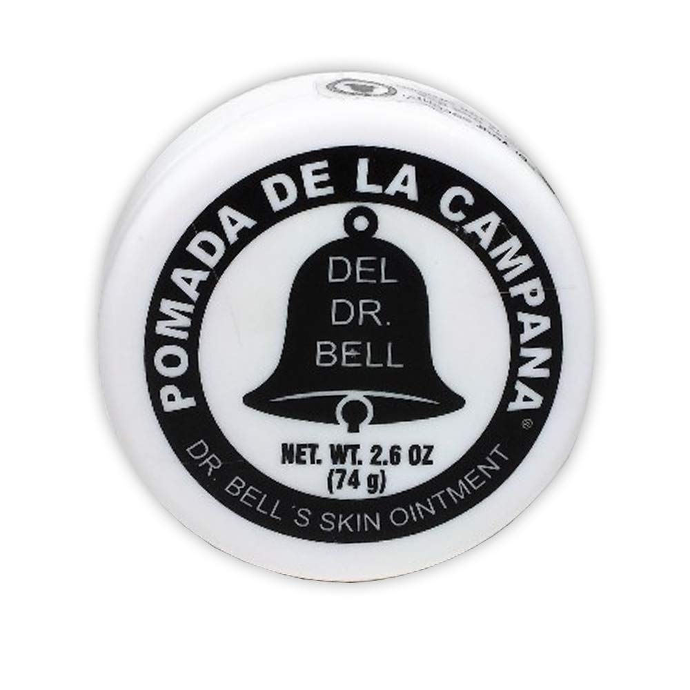 Pomada Dr. Bell de Crema De La Campana, vista frontal, cuidado diario de la piel