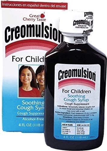 Creomulsion niños aplicación suave para dosis en casa