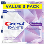 Crest 3D Brillante: dientes más brillantes con uso diario