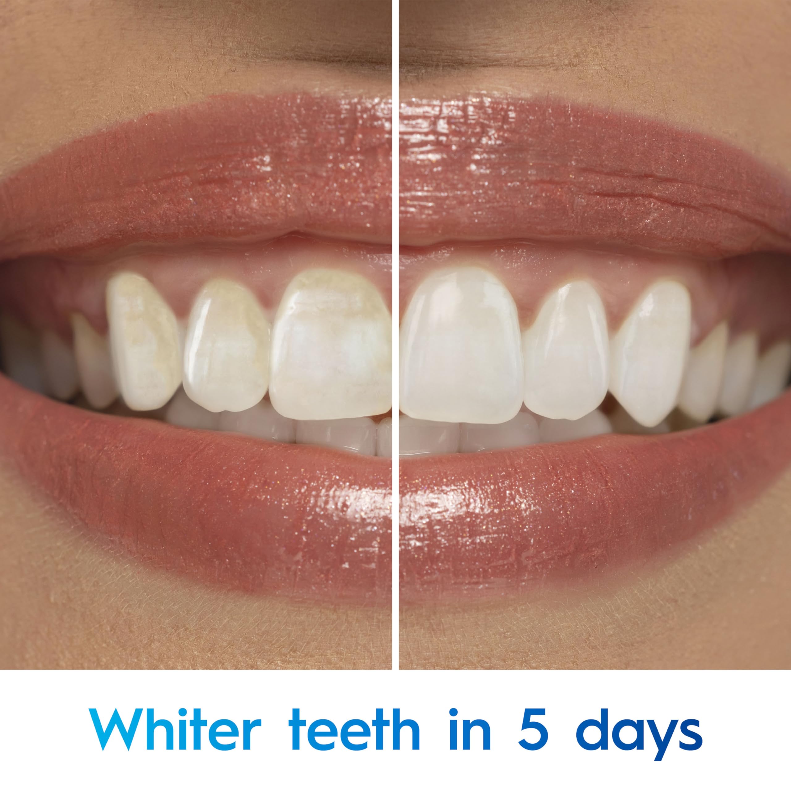 Crest 3D White Advanced Charcoal, cepillado diario para dientes más limpios.