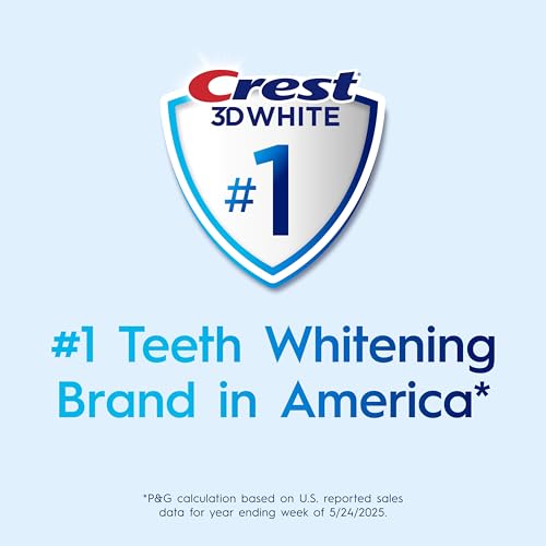 Crest 3D White Advanced Charcoal, empaque frontal con diseño y logo visibles.
