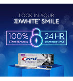 Crest 3D White Brilliance Charcoal, uso diario para apoyar la higiene bucal.