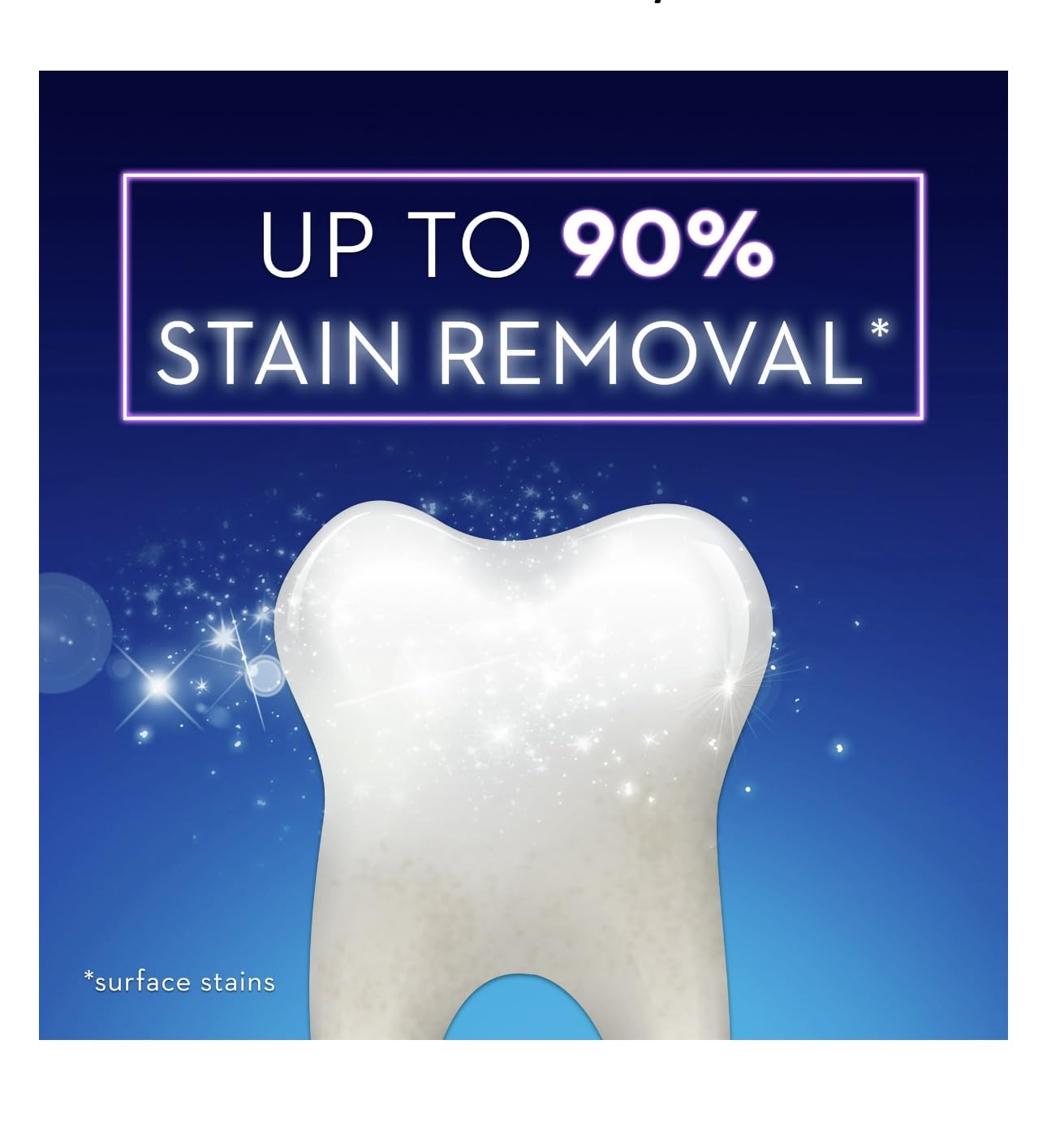 Crest 3D White Brilliance Charcoal, complemento de rutina con fluoruro para la salud dental.