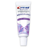 Crest 3D White Brilliance: envase y uso diario para dientes más brillantes y sensación fresca