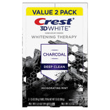 Crest 3D White con mentas refrescantes, sensación de frescura tras cepillado.
