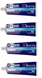Crest 3D White Radiant Mint, tubo de viaje para blanqueamiento y aliento fresco