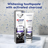 Crest 3D White Whitening Therapy, fluoruro para esmalte, protección anticaries.