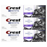 Crest 3D White Whitening Therapy, empaque compacto, ideal para viajes.