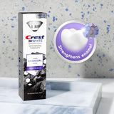 Crest 3D White Whitening Therapy, pack de tres tubos, practicidad diaria.