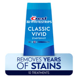 Crest 3D Whitestrips Classic Vivid, empaque puede variar, facilidad de compra.