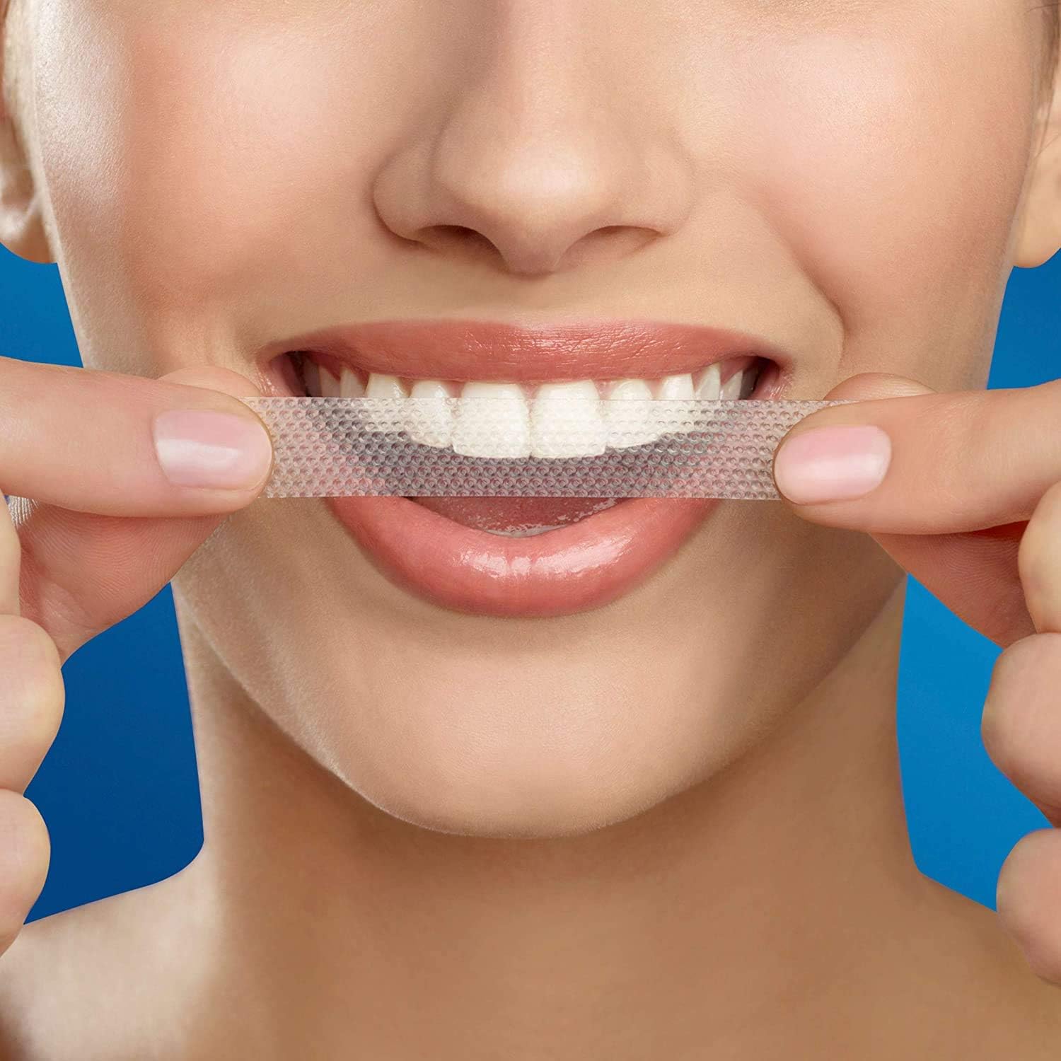 Crest 3D Whitestrips sensibles: aprobado por la ADA.