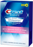 Crest 3D Whitestrips sensibles: ingrediente blanqueador seguro para esmalte.