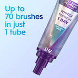 Crest 3DWhite Brilliance: uso diario para mantener el brillo dental