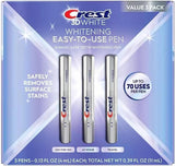 Crest 3DWhite: aplicación precisa del blanqueador para resultados controlados.