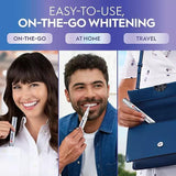 Crest 3DWhite: mano aplicando el bolígrafo para blanqueado controlado.