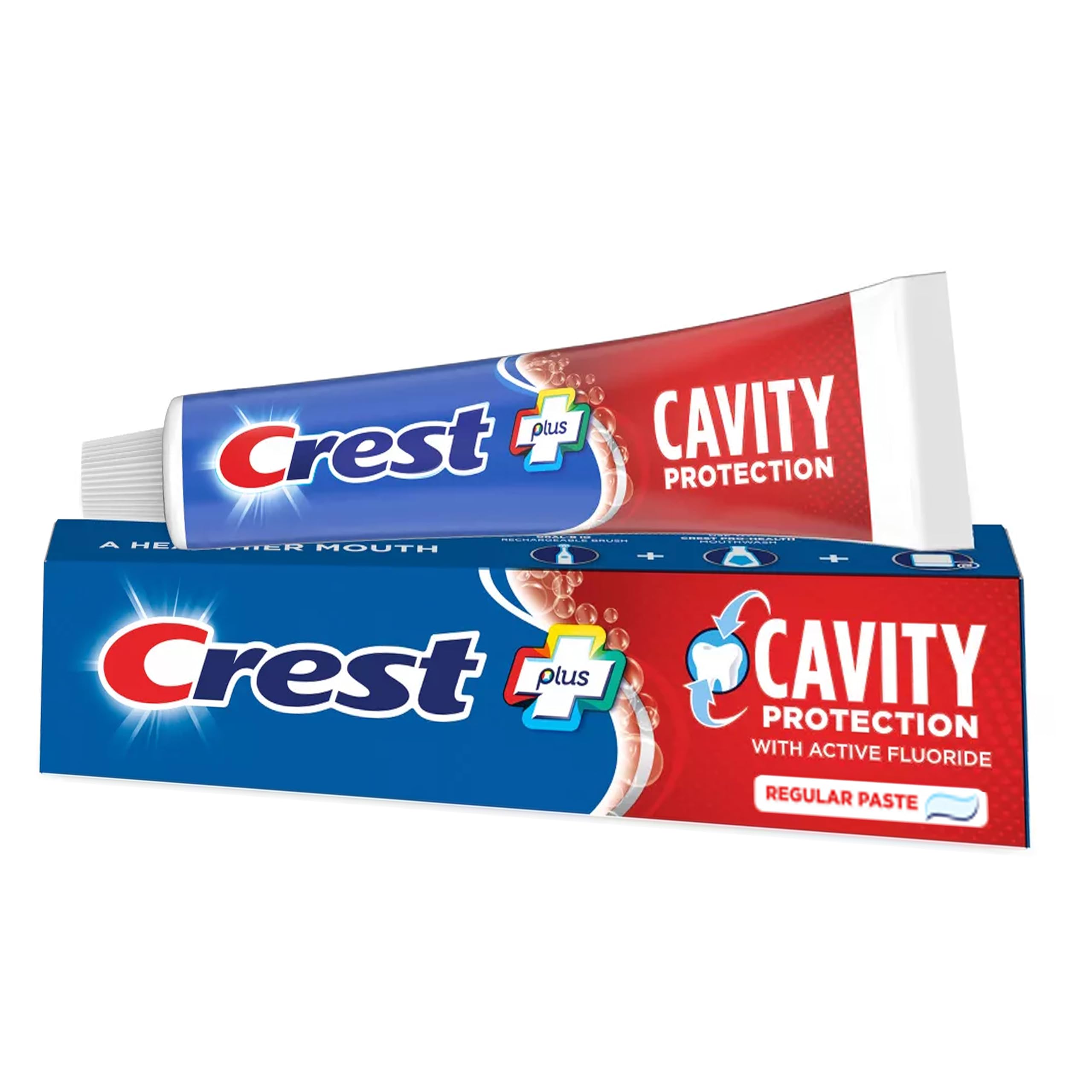 Crest aliento fresco tras el cepillado diario