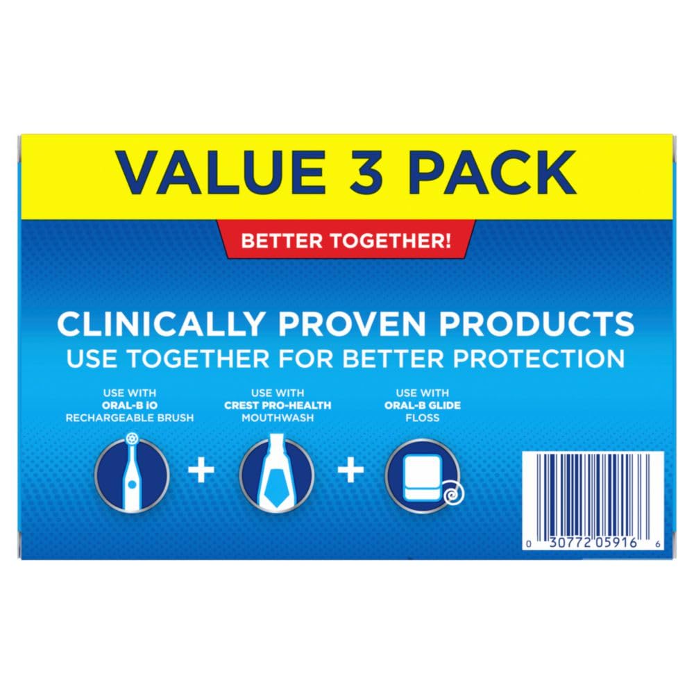 Crest Base Pro-Health pasta dental blanqueadora, protección de las encías