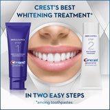 Crest 3D White Brilliance gel blanqueador para un blanqueamiento paso a paso