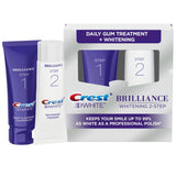 Crest 3D White Brilliance pasta de dientes Deep Clean para limpieza diaria y dientes más blancos