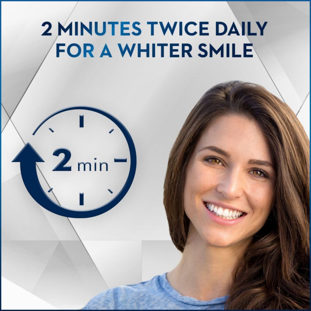Sonrisa radiante con Crest Brilliance tras uso regular