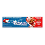 Pasta dental Crest Canela pack de dos: aliento fresco tras cepillado.