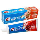 Pasta dental Crest Canela pack de dos: control del sarro.