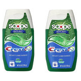 Crest Complete Scope control de sarro: apoyo para la higiene bucal diaria.