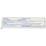 Crest Complete Whitening Scope, empaque compacto, sabor menta y sensación fresca.
